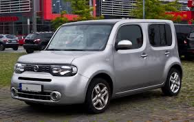 Today I saw a Nissan Cube again after years

Truly a Frankenstein-like horseless carriage