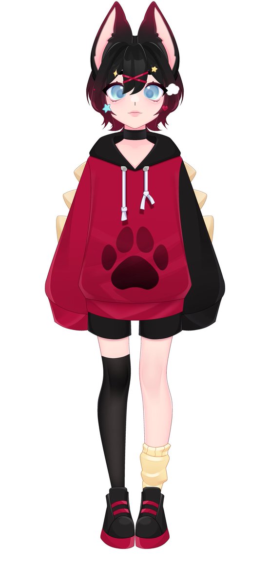 Tsuyoi | Live2d Artist 🦑🐱 tweet media