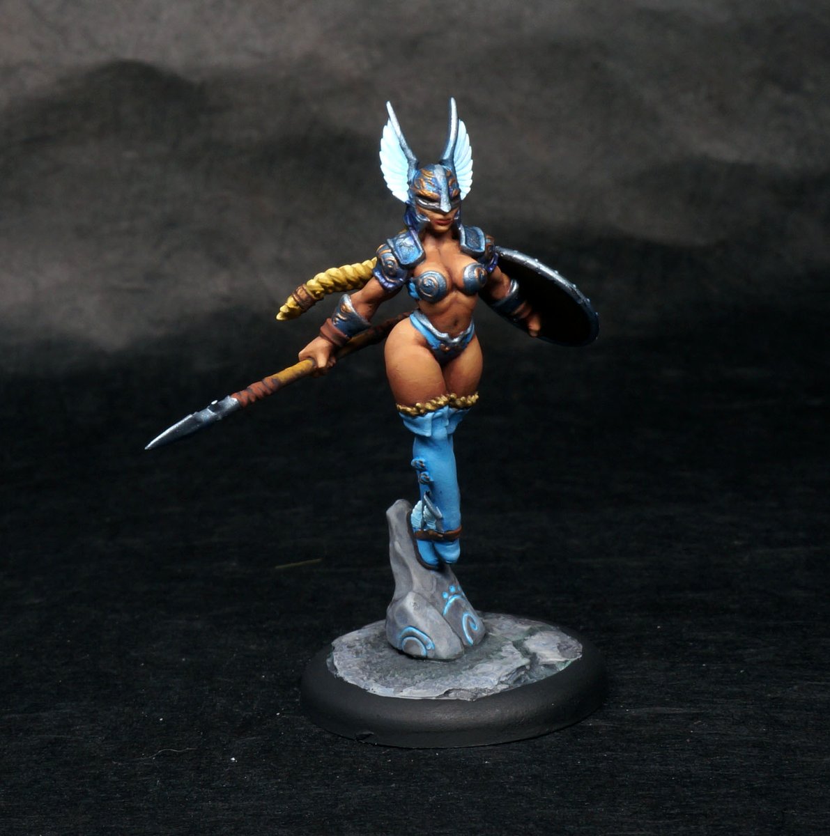 Valerie Kerry. Artisan Guild miniatures.