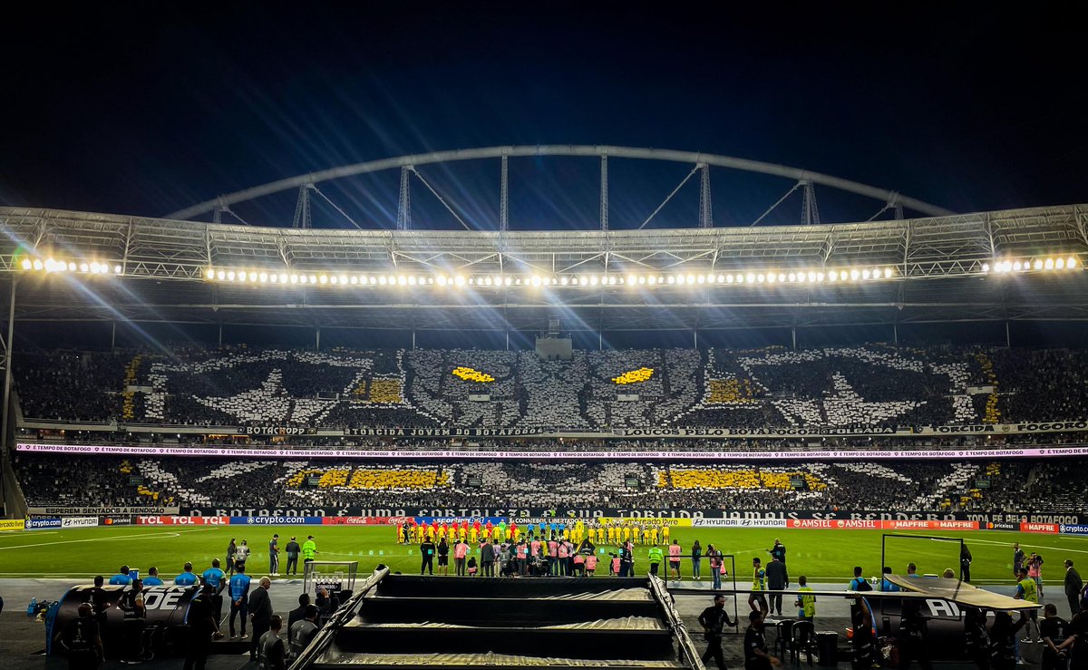 A SAGAZ TORCIDA DO BOTAFOGO!
É A CACHORRADA!!!

📷 Vine Queiroz