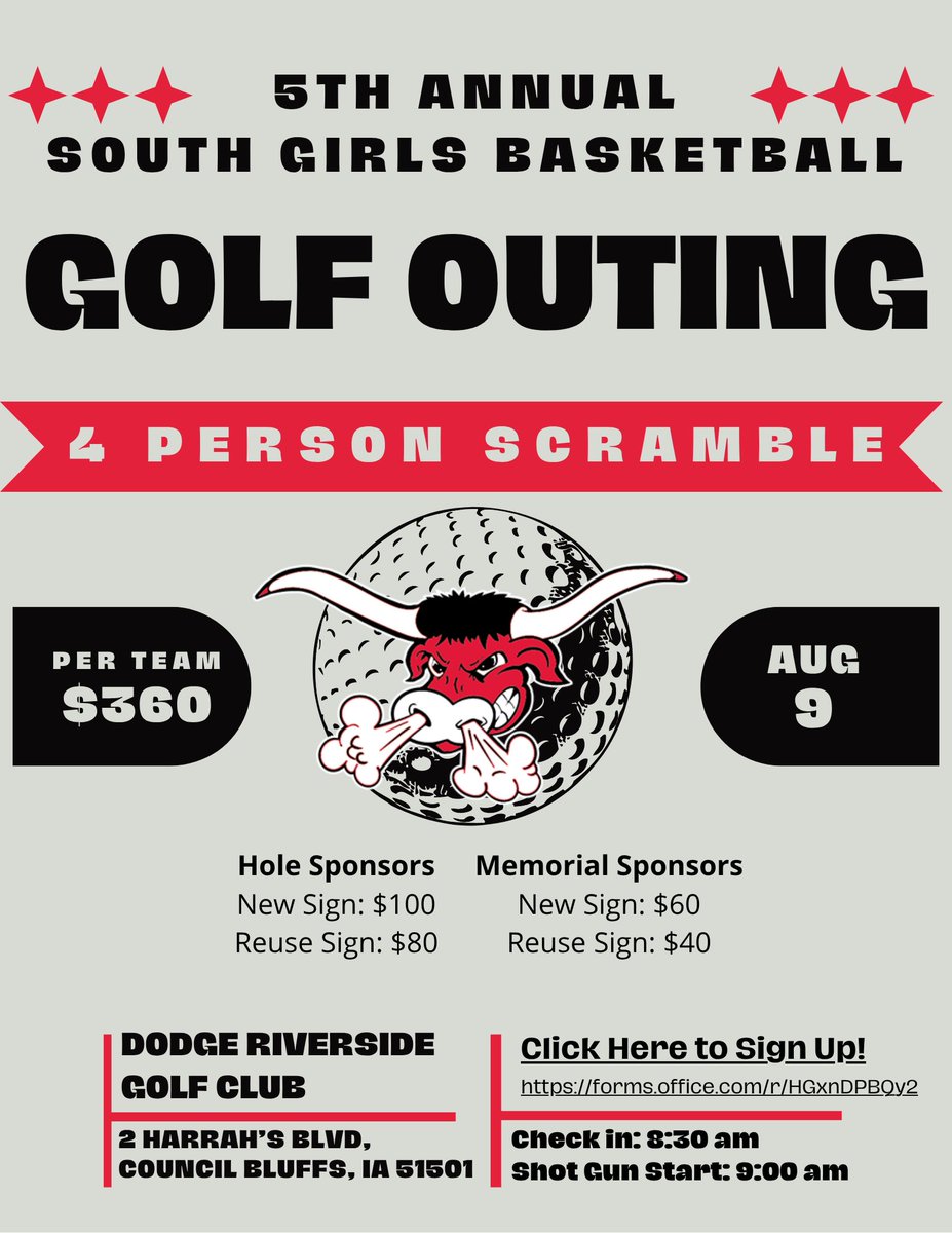 Getting prepared for one of our favorite times of the year! Spread the word and get signed up!