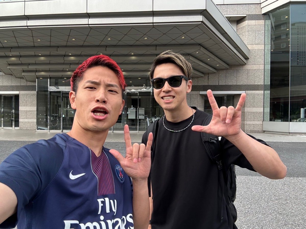 野生のこーじろーがいた。 #91魂 #ムラッシュFC #頑張れ