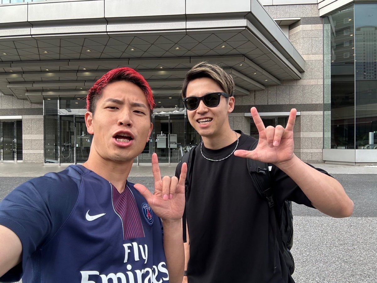 野生のこーじろーがいた。 #91魂 #ムラッシュFC #頑張れ