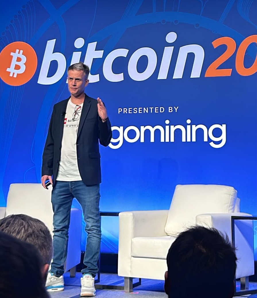 Enjoyed the Bitcoin 2025 Industry Day in Vegas today where I did my best to  showcase The Smarter Web Company. Tomorrow should be a mega day at the  conference and my only