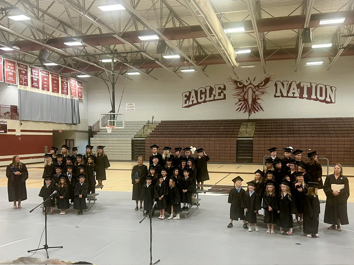 2025 Kindergarten Graduation! Congrats to all! 🦅🙌🏻❤️ <a href="/Tim_PedigoEAG/">Tim Pedigo</a>
