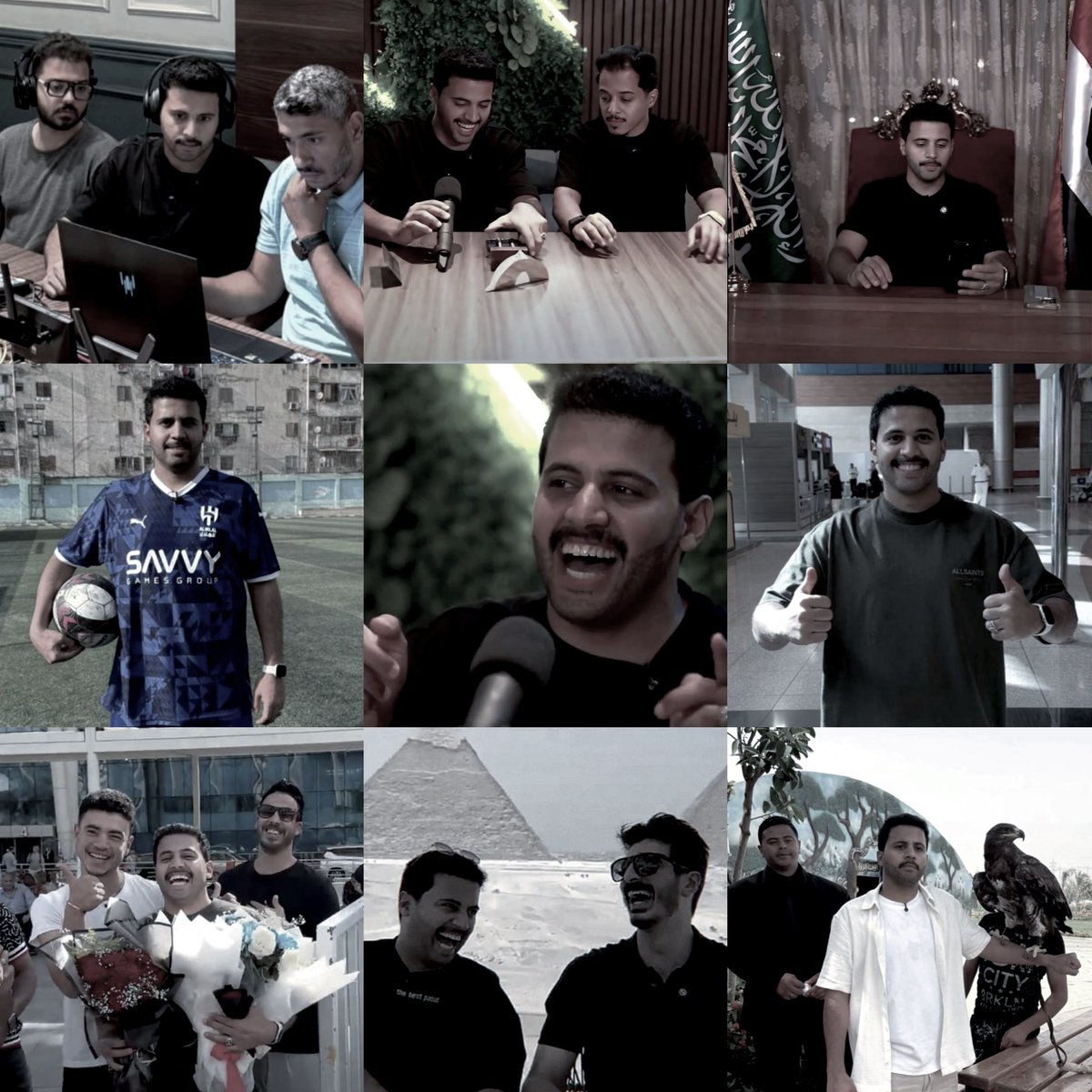 شكرا سبايكي على المحتوى والفعاليات الي قدمتها لنا 
الله يعطيك العافيه وماقصرت يامبدع شكرا من القلب على السفره الجميله جدا كانت من أروع السفريات وان شاءالله في فعاليات اجمل وأجمل مو غريب عليك يامبدع من يومك ماشاءالله ❤️❤️❤️
#سبايكي |<a href="/spaaiki04/">سبايكي</a>