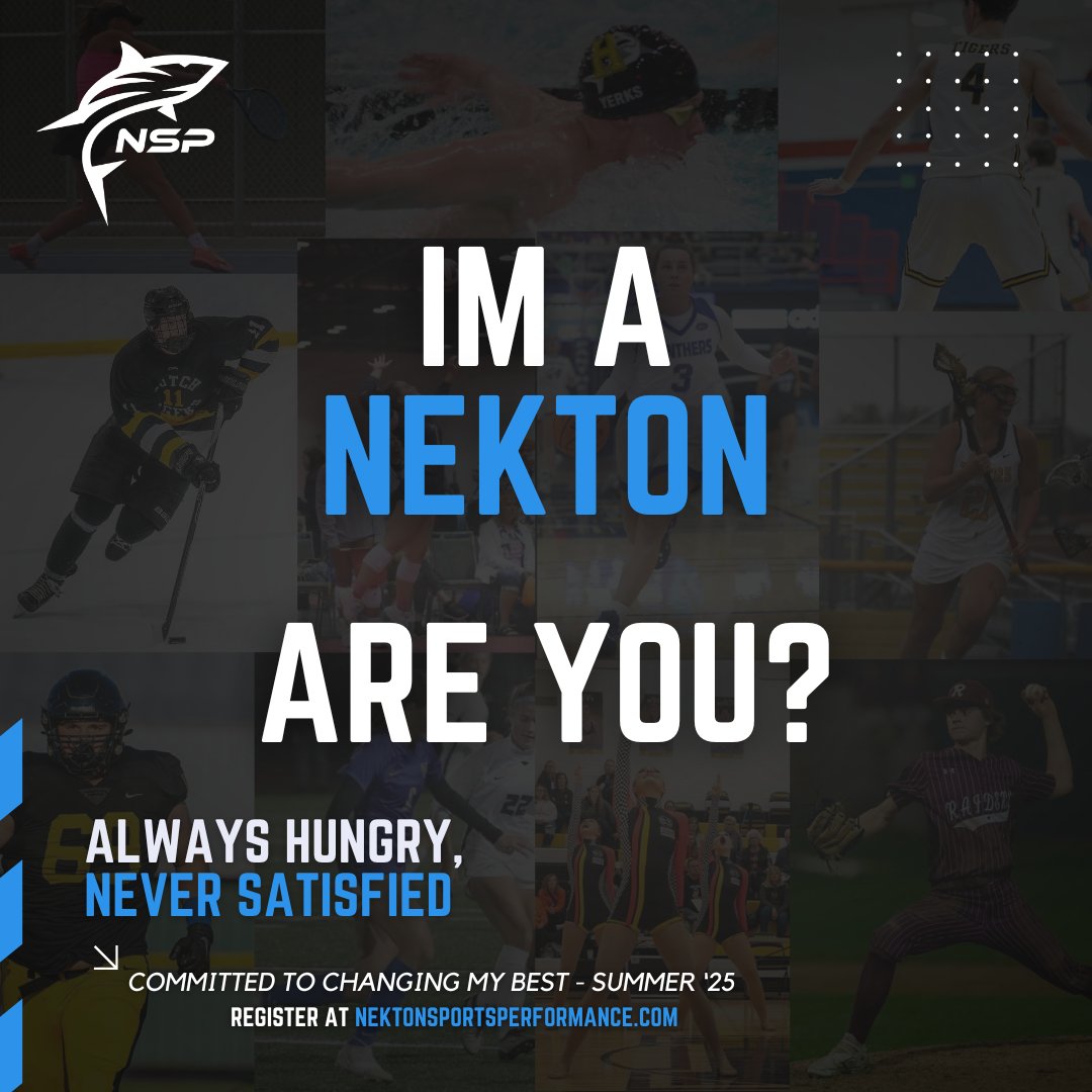 Shout out to nekton sports performance for helping me put in the work this off-season!! 
<a href="/nektonsp/">Nekton Sports Performance</a>