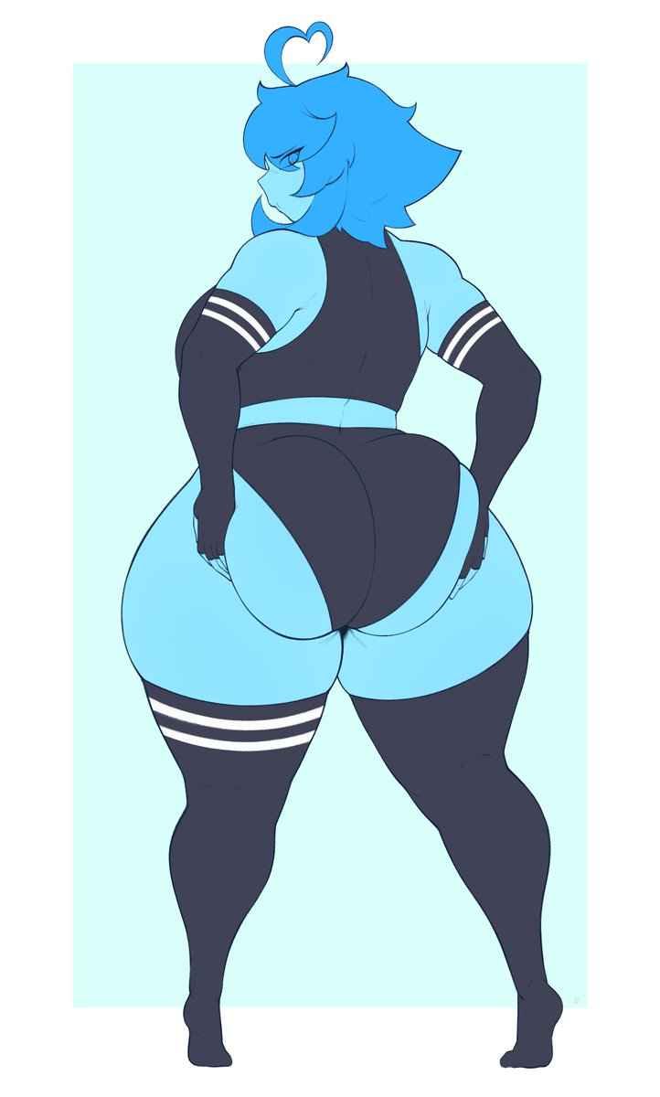 nice healthy glutes