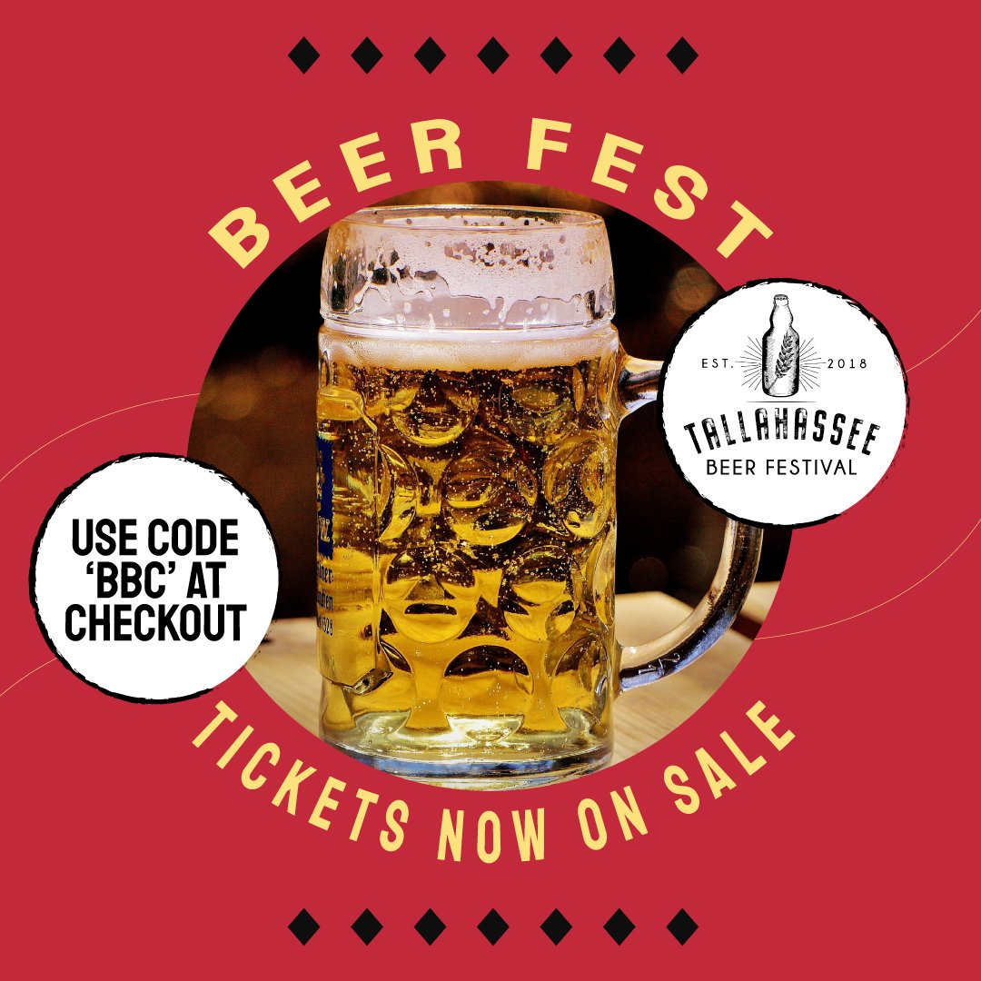 With VIP already sold out, it's shaping up to be a hot Beer Fest this year! Do good and drink beer August 8-9 by buying your tickets today. And if you use code BBC at checkout, it'll help us out! Visit tlhbeerfest.com and click Unlock to enter the code.