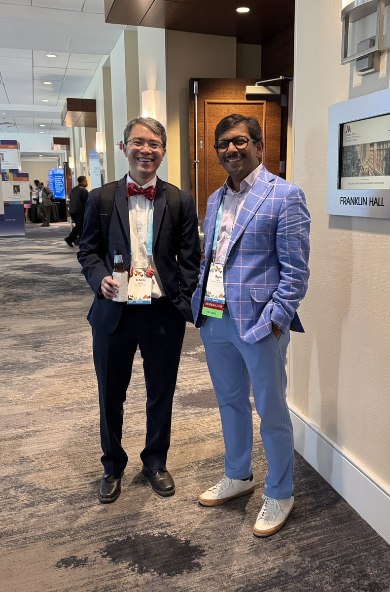 Wende Gibbs (@wendengibbs) on Twitter photo Making #radiology cool again <a href="/TheASNR/">The American Society of Neuroradiology</a>
<a href="/CoolAsANeuroRad/">Rajan Jain, MD</a> <a href="/radiology_ninja/">Ichiro Ikuta, MD, MMSc</a> #asnr25 <a href="/theASFNR/">American Society of Functional Neuroradiology</a> Making #radiology cool again <a href="/TheASNR/">The American Society of Neuroradiology</a>
<a href="/CoolAsANeuroRad/">Rajan Jain, MD</a> <a href="/radiology_ninja/">Ichiro Ikuta, MD, MMSc</a> #asnr25 <a href="/theASFNR/">American Society of Functional Neuroradiology</a>