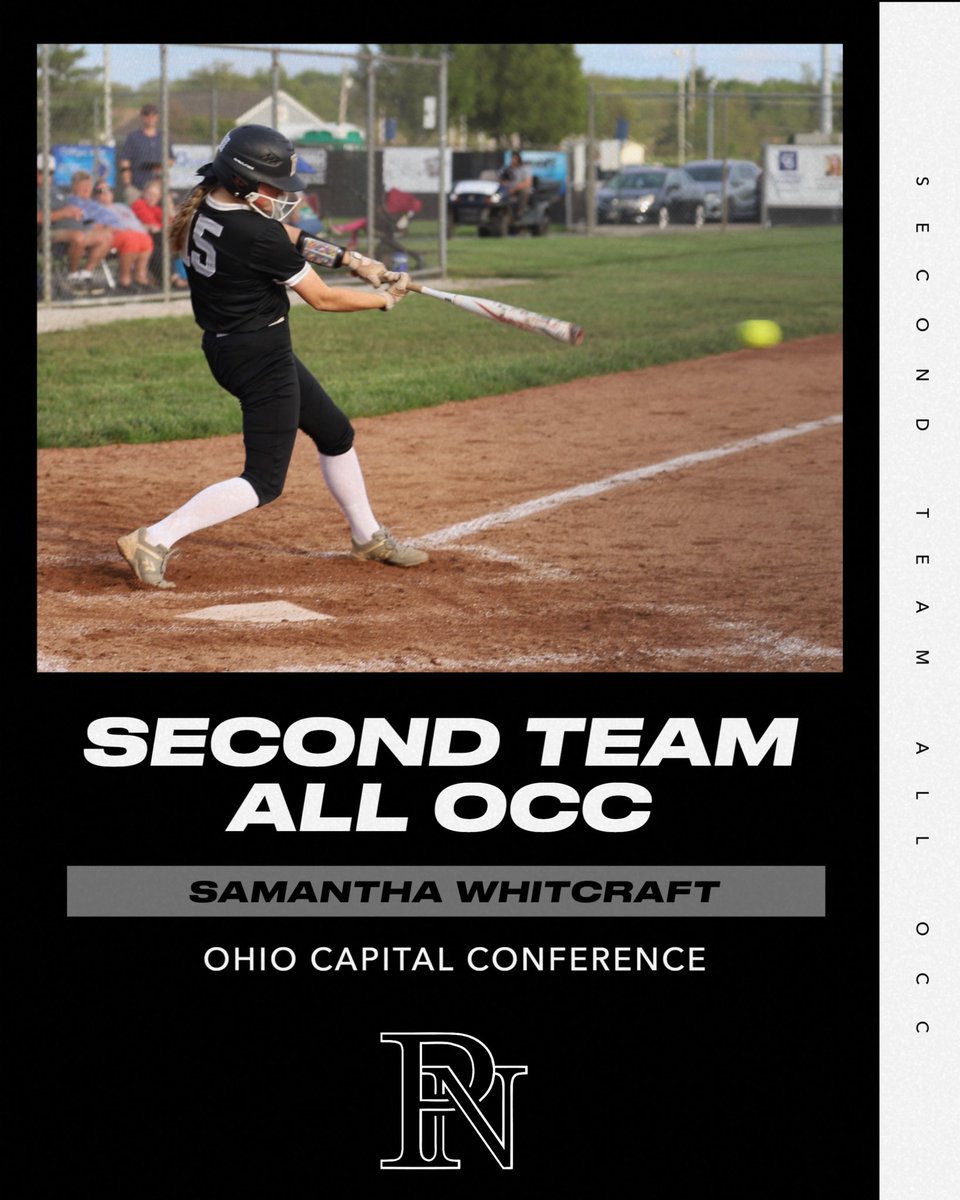 Pickerington North Softball (@picknorthsb) on Twitter photo Congratulations one of our Seniors <a href="/samiwhitcraft/">Samantha Whitcraft</a> on earning 2nd Team OCC!
Sami turned it up this year! Super proud of her achievements, dedication, & hard work. Congratulations one of our Seniors <a href="/samiwhitcraft/">Samantha Whitcraft</a> on earning 2nd Team OCC!
Sami turned it up this year! Super proud of her achievements, dedication, & hard work.