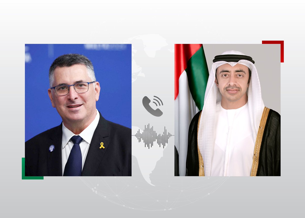 Abdullah bin Zayed discussed with His Excellency Gideon Sa’ar, Minister of Foreign Affairs of the State of Israel, during a phone call, the urgent entry of food aid into the Gaza Strip. The first phase of the aid will cover 15,000 civilians, with an emphasis on ensuring the