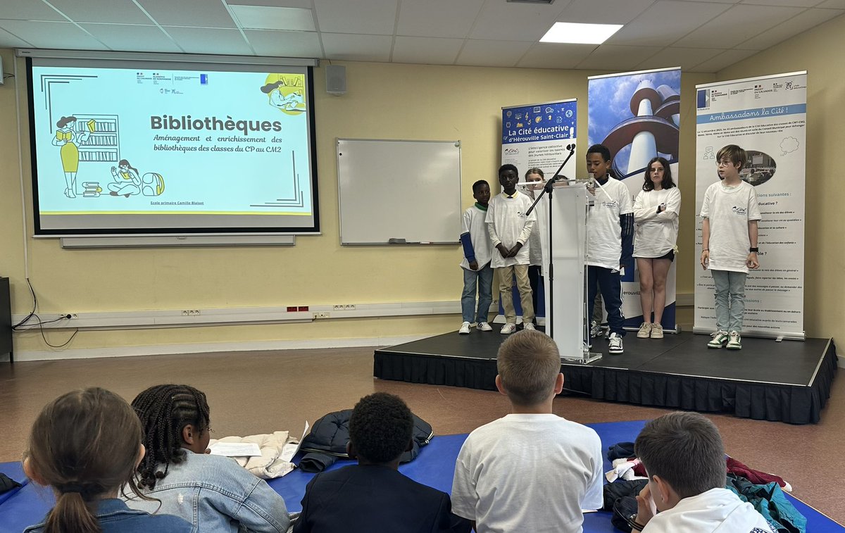 DSDEN 14 (@dsden14) on Twitter photo Journée 2025 de la cité éducative <a href="/Prefet14/">Préfet du Calvados</a> <a href="/hsc_14200/">Ville Hérouville Saint-Clair</a> <a href="/ac_normandie/">Académie de Normandie</a> sous le signe des élÚves - ambassadeurs : ce sont eux qui en parlent le mieux!
Une labellisation renouvelĂ©e, de nouveaux projets en perspective au bĂ©nĂ©fice des jeunes Herouvillais đđŒ
đđŒ Ă nos partenaires ! JournĂ©e 2025 de la citĂ© Ă©ducative <a href="/Prefet14/">PrĂ©fet du Calvados</a> <a href="/hsc_14200/">Ville HĂ©rouville Saint-Clair</a> <a href="/ac_normandie/">AcadĂ©mie de Normandie</a> sous le signe des Ă©lĂšves - ambassadeurs : ce sont eux qui en parlent le mieux!
Une labellisation renouvelĂ©e, de nouveaux projets en perspective au bĂ©nĂ©fice des jeunes Herouvillais đđŒ
đđŒ Ă nos partenaires !