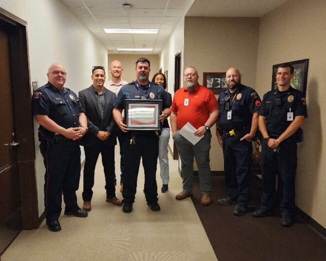 Belton Police Dept tweet media