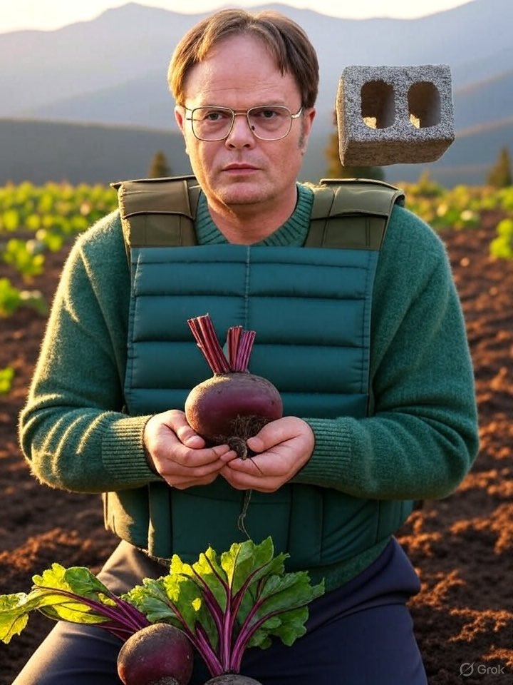 ⚡️⚡️Attention all PAX⚡️⚡️
Please join <a href="/F3SarpySwagger/">F3SarpySwagger</a> very own Schrute <a href="/pbiodrowski/">PJB - Beets by Schrute</a> tomorrow morning.  We can’t wait to see what he has in store for us.  It sounds like it will be a rewarding Beet-Down 🗻🗻
<a href="/F3Omaha/">F3Omaha</a> 

Extra Credit:  Bring a vest