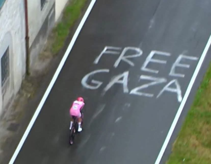 Pisa, Giro d’Italia.