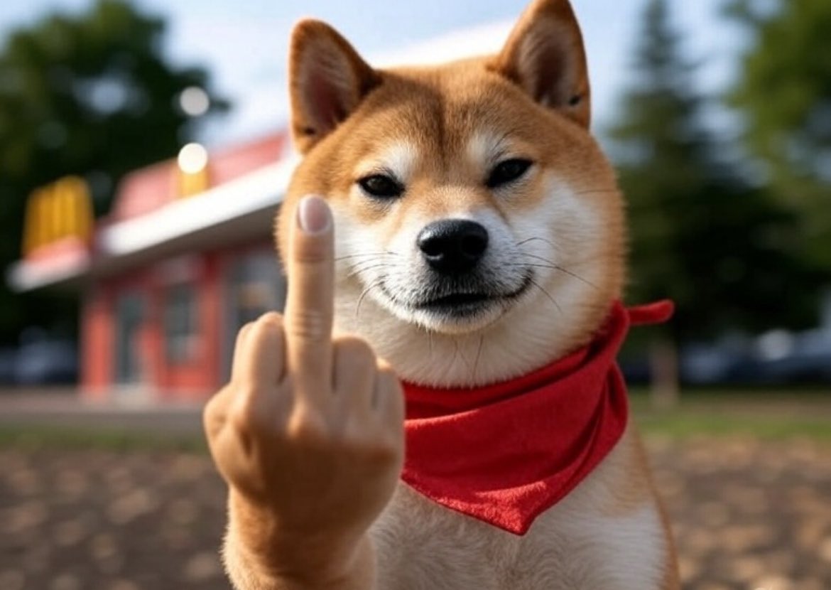 Hey <a href="/McDonalds/">McDonald's</a>, I tried ordering a McFlurry but the machine said it’s ‘on a break.’ Is it unionized now? 🤔 #McFlurryStrike 

Looks like McDonald’s rugged me!
$RRM