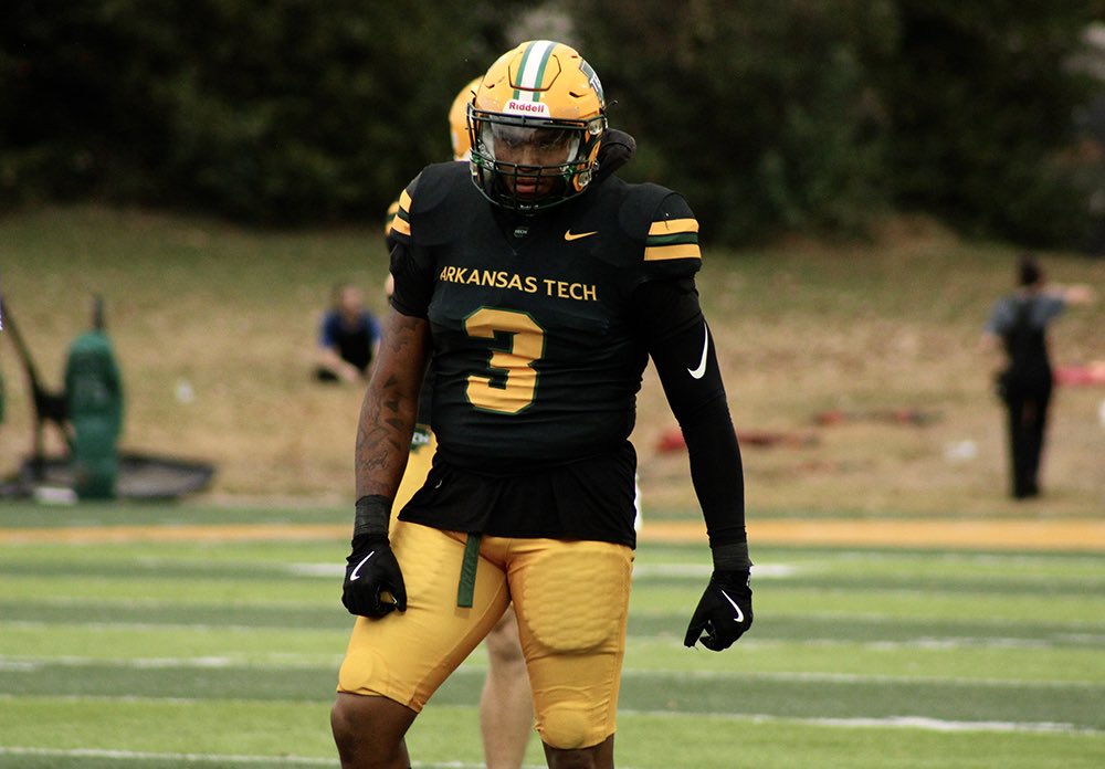 Jacob ”Jay Duce” Dunn (@jacobdunn07) on Twitter photo #AGTG after a great conversation with <a href="/Coach_Hutch68/">Richard Hutchings</a> I’m BEYOND BLESSED to receive my third offer from <a href="/ATUFootball/">Arkansas Tech Football</a>
<a href="/senseixali/">Sensei Ali</a> <a href="/CoachJohnDiarse/">John Diarse II</a> <a href="/RecruitLouisian/">Recruit Louisiana™️</a> <a href="/RivalsFriedman/">Adam Friedman</a> #AGTG after a great conversation with <a href="/Coach_Hutch68/">Richard Hutchings</a> I’m BEYOND BLESSED to receive my third offer from <a href="/ATUFootball/">Arkansas Tech Football</a>
<a href="/senseixali/">Sensei Ali</a> <a href="/CoachJohnDiarse/">John Diarse II</a> <a href="/RecruitLouisian/">Recruit Louisiana™️</a> <a href="/RivalsFriedman/">Adam Friedman</a>