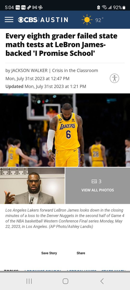 #thankslebron
Can't blame him. Ohioans r notoriously very dumb people