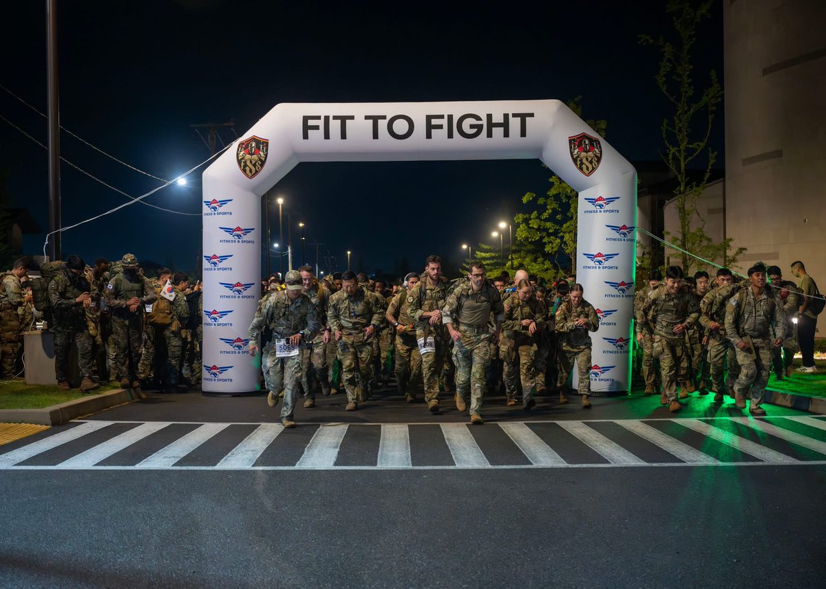 Honoring legacy through grit &amp; unity.

More than 930 participants from 4 nations joined the Four Chaplains Memorial Run &amp; Ruck—commemorating WWII chaplains who gave their life jackets to save others.

#FourChaplains #WarriorEthos #StrongerTogether #PACAF