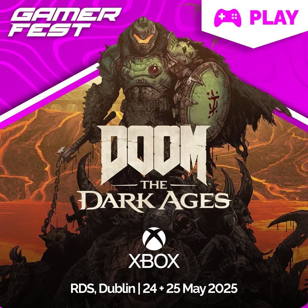 GamerFest_ie's tweet image. Just a slice of our playable games line-up for GamerFest! 🎮

From heart-pounding Gaelic Football action to “chilled-out” couch co-op on Overcooked, we’re packing the floor at GamerFest with 40+ incredible titles for you to dive into across the weekend! 💪

Compete, discover, or
