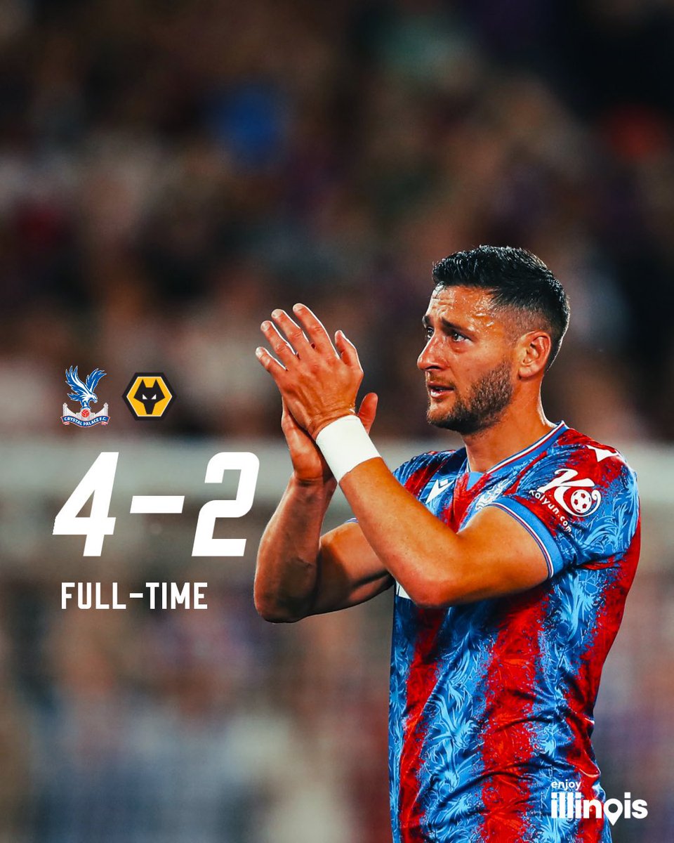 😍 Nie zatrzymujemy się i odprawiamy z kwitkiem gości z Wolverhampton. Za nami bardzo dobre spotkanie, które z przyjemnością się oglądało. Drużyna nie zawiodła Joela Warda, który ostatni raz w karierze zagrał w barwach Crystal Palace na Selhurst Park.