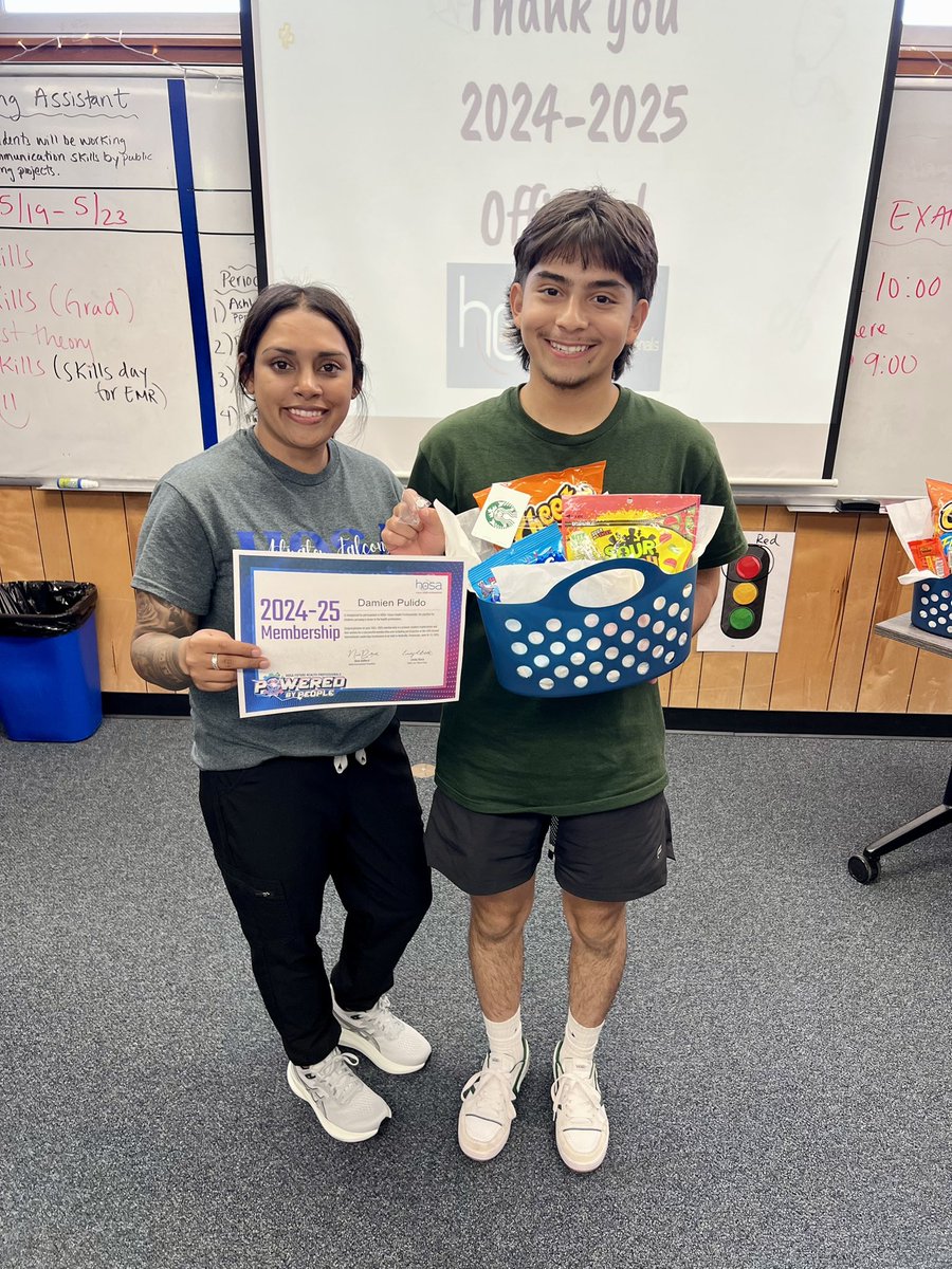 AHS CTE Patient Care Pathway 💙🩺🤍 tweet media