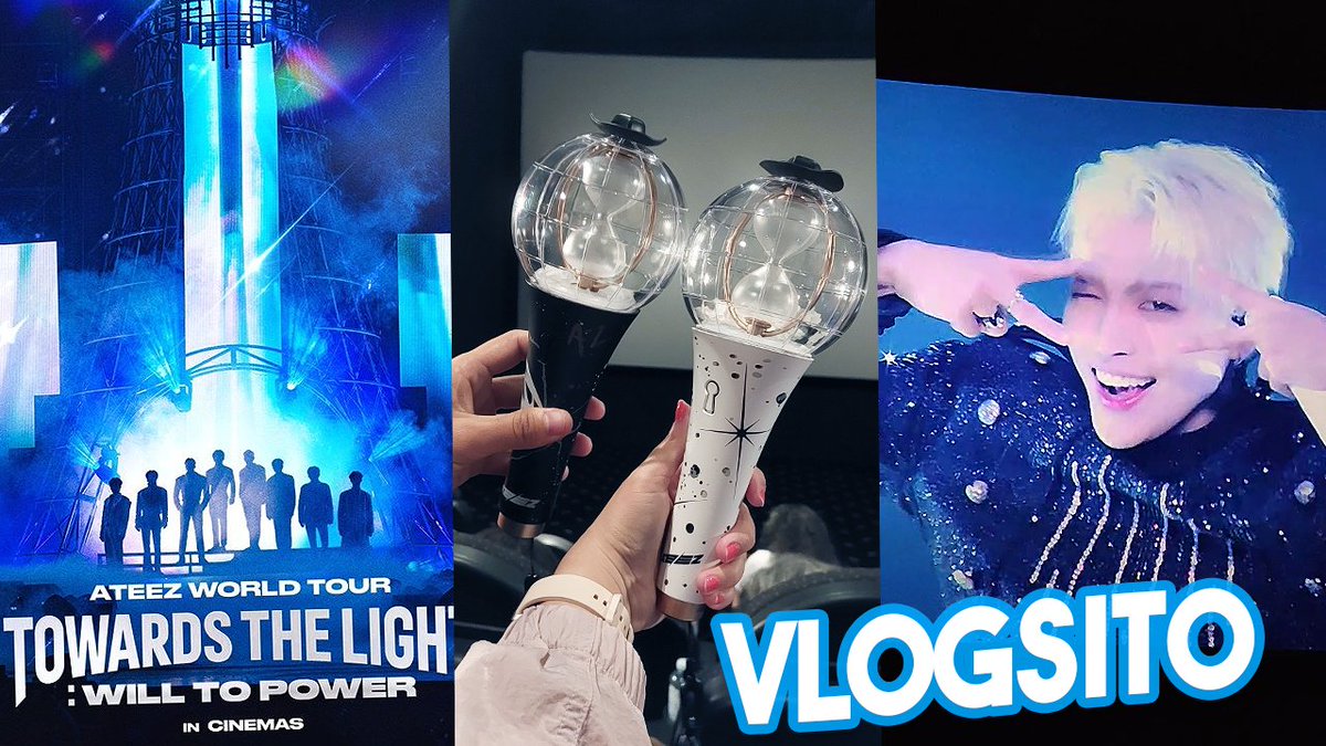 PaulNFive's tweet photo. FUIMOS al CINE a ver ATEEZ✨"[TOWARDS THE LIGHT : WILL TO POWER] IN CINEMAS" (Vlogsito)

🔗https://t.co/IyBPCNj57V

#ATEEZ_WORLD_TOUR_IN_CINEMAS #atiny #ATEEZ #TowardsTheLight #Will_To_Power #ATEEZWorldTour2025 #atinyvlog https://t.co/CO7Zaui0Pr