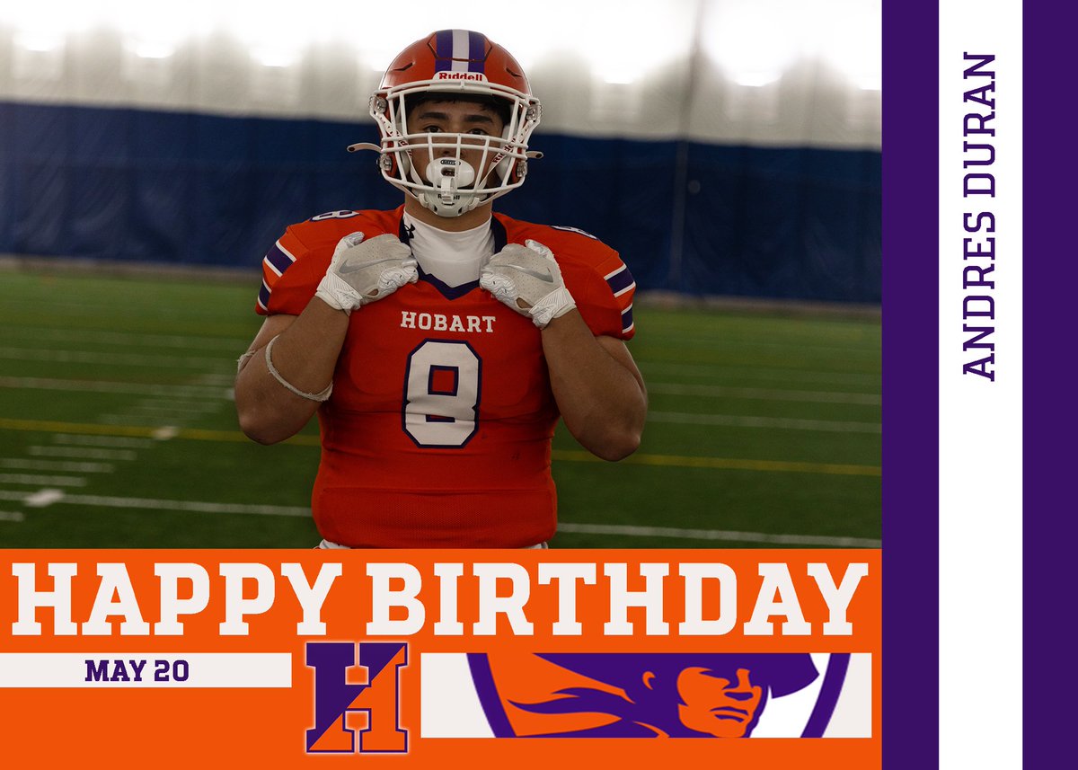 Happy Birthday, Andres!
#TheHobartWay