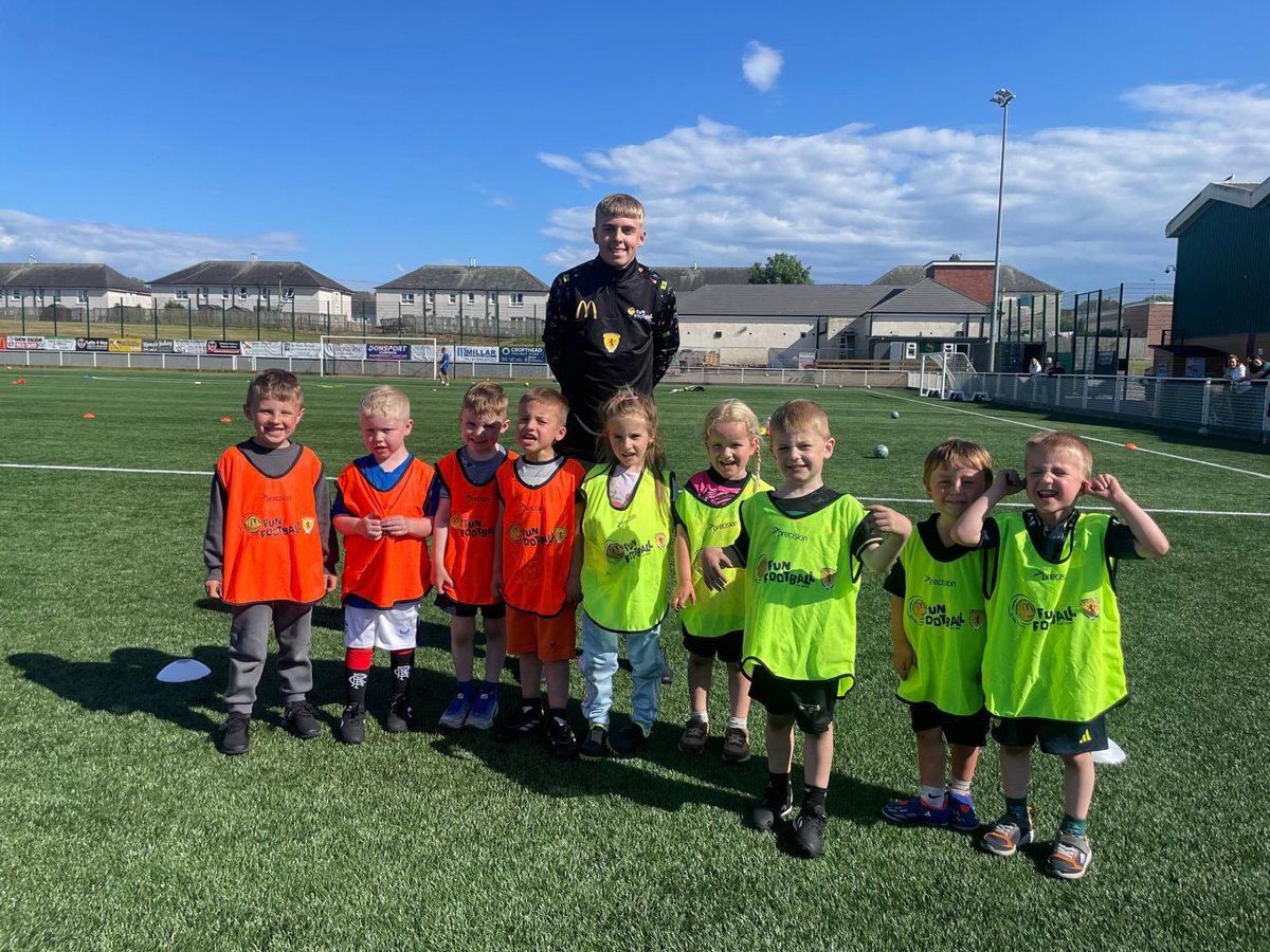 Whitletts Vics In The Community (@in_vics) on Twitter photo Scotland’s Week of Football ⚽️
Today we’re focusing on our McDonald’s Fun Football Centre with coach Robbie
Free football and lots of fun for the players
Proud of Robbie who has been with us as young kid now coaching
@ScottishFa
<a href="/FunFootballUK/">McDonald’s Fun Football</a>
<a href="/ScotFASouthWest/">South West Region</a> Scotland’s Week of Football ⚽️
Today we’re focusing on our McDonald’s Fun Football Centre with coach Robbie
Free football and lots of fun for the players
Proud of Robbie who has been with us as young kid now coaching
@ScottishFa
<a href="/FunFootballUK/">McDonald’s Fun Football</a>
<a href="/ScotFASouthWest/">South West Region</a>