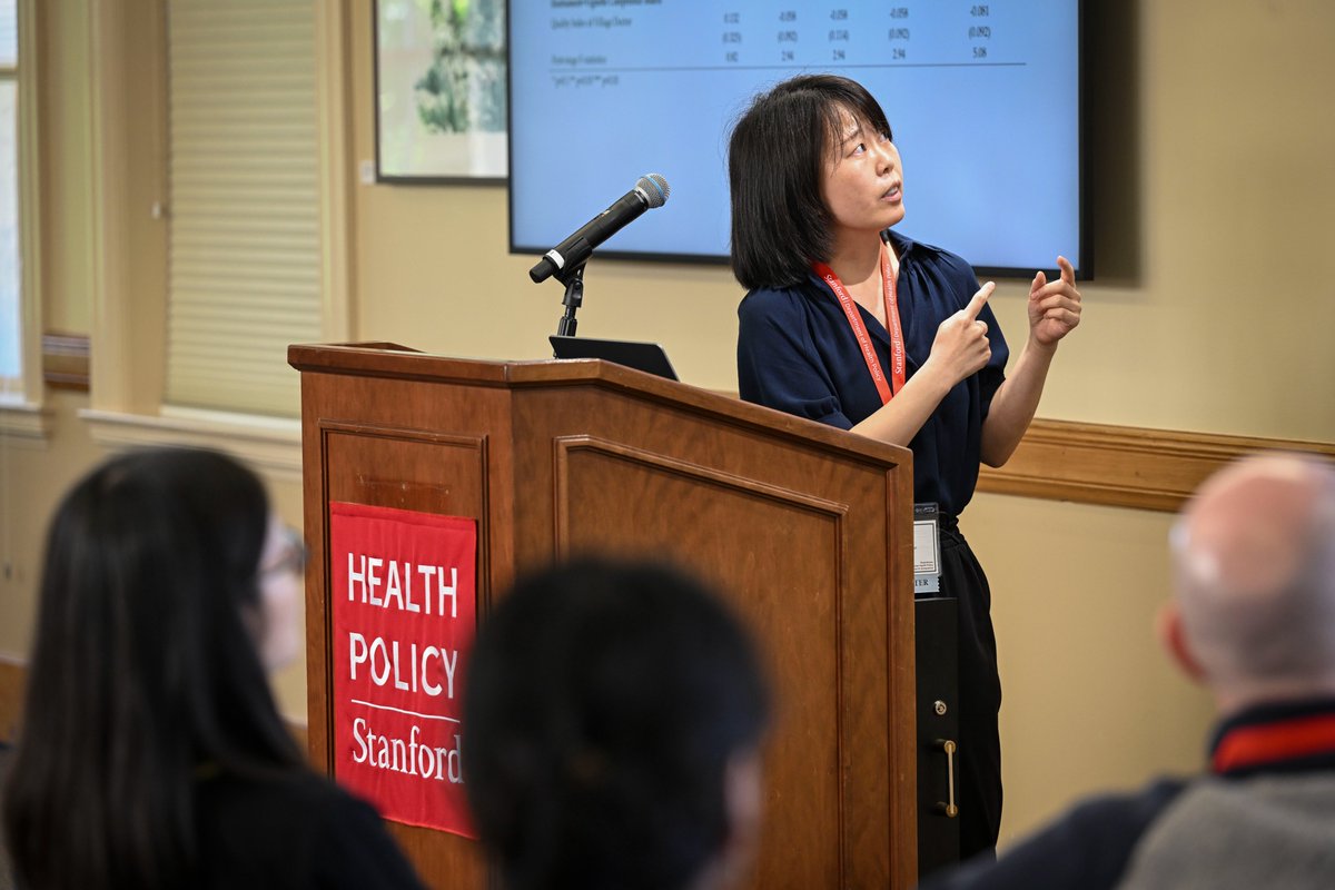 StanfordHealthPolicy (@stanfordhp) on Twitter photo Yunwei Chen, postdoc scholar <a href="/StanfordSCCEI/">Stanford Center on China’s Economy & Institutions</a>, shares research using a machine-learning approach to investigate improper antibiotic consumption in rural China, notes improving access to quality primary care = reduction of improper antibiotic use. Learn More: ywchen.io Yunwei Chen, postdoc scholar <a href="/StanfordSCCEI/">Stanford Center on China’s Economy & Institutions</a>, shares research using a machine-learning approach to investigate improper antibiotic consumption in rural China, notes improving access to quality primary care = reduction of improper antibiotic use. Learn More: ywchen.io