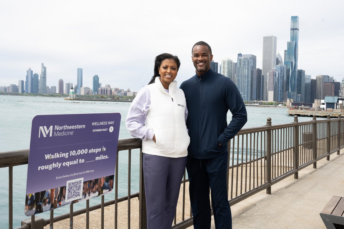 Navy Pier (@navypier) on Twitter photo A walk a day goes a long way for your heart and health. Just ask these <a href="/NorthwesternMed/">Northwestern Medicine</a> physicians enjoying the Northwestern Medicine Wellness Way! This summer, learn three ways exercise can lower your risk of heart and vascular disease: bit.ly/458f9r7 A walk a day goes a long way for your heart and health. Just ask these <a href="/NorthwesternMed/">Northwestern Medicine</a> physicians enjoying the Northwestern Medicine Wellness Way! This summer, learn three ways exercise can lower your risk of heart and vascular disease: bit.ly/458f9r7