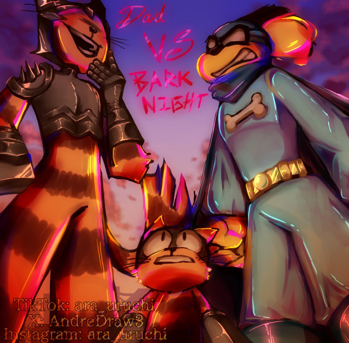 AndreDraw3's tweet image. 🦋❤️‍🔥Dibujito pa un Dtiys en IG❤️‍🔥🦋
#dogman #Petey #detey