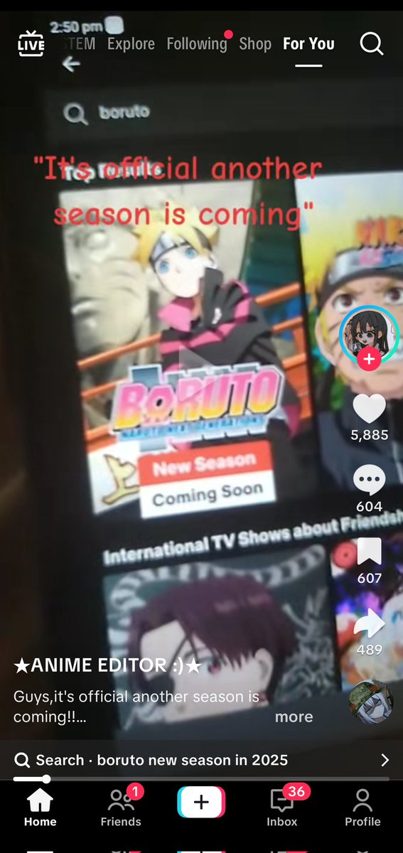 seerkami's tweet image. BORUTO ANIME IS BACK(soon) LETS GOOOOOOO
