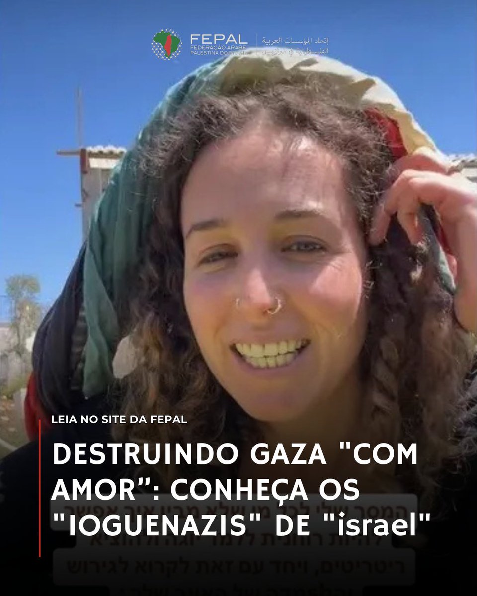 FEPAL - Federação Árabe Palestina do Brasil tweet media