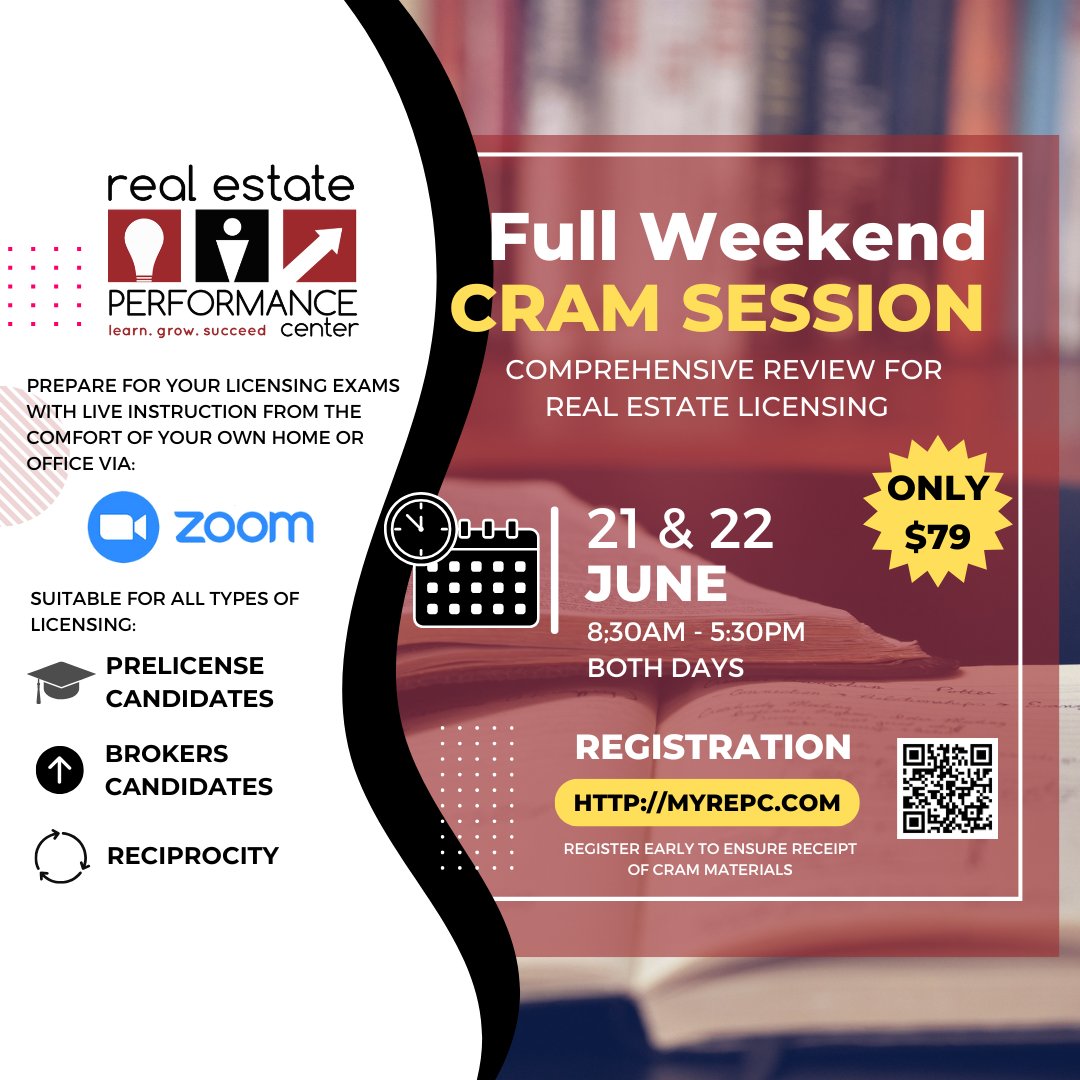 midishaw's tweet photo. Studying for your GA Real Estate License? Prelicense, Brokers, or FL Reciprocity - join us for this info packed full weekend cram study session and ace your exams!!! #GArealestateprelicense #GARealEstateEducation #GARealEstateCramSession https://t.co/agbldebZ8q