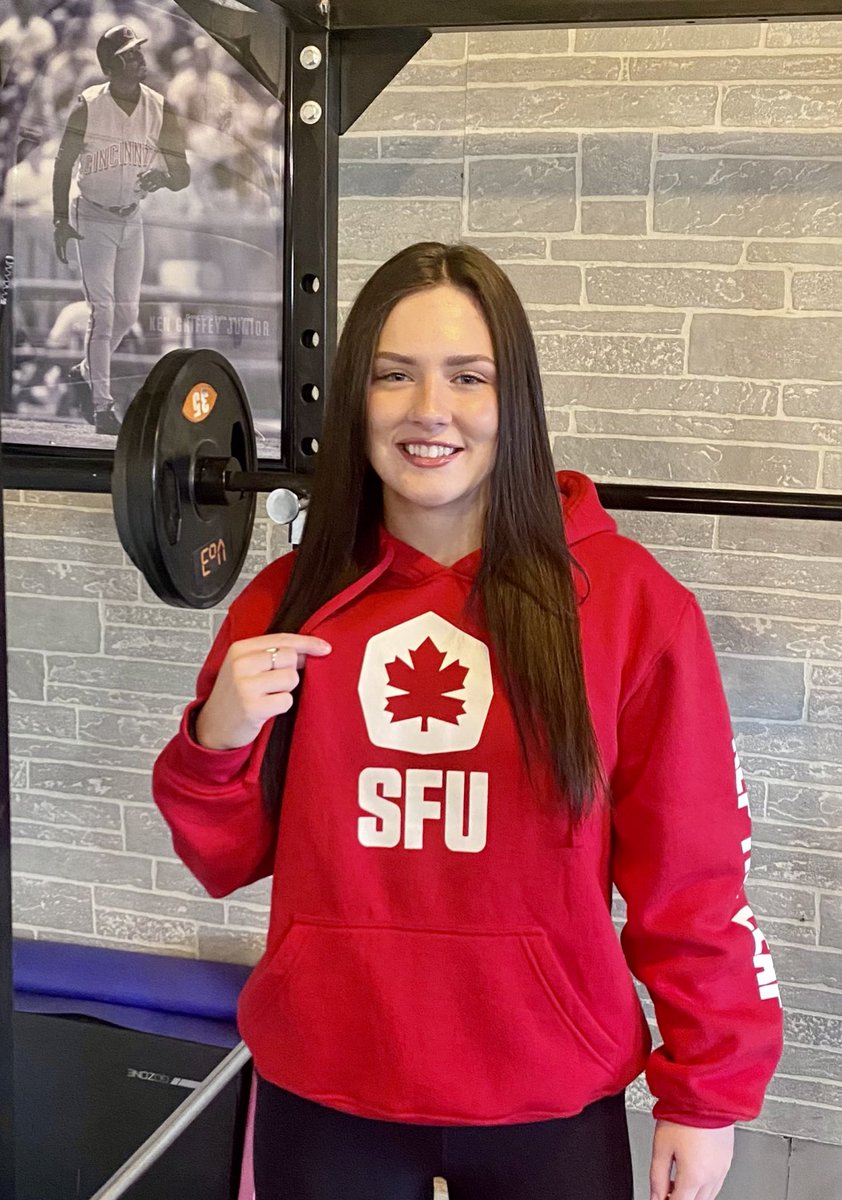 payner2626's tweet photo. Excited to get started at Simon Fraser University in the fall! Can’t wait to rep the leaf with Canada’s NCAA team!🍁@SFU_Softball https://t.co/K3eVUUbs3O