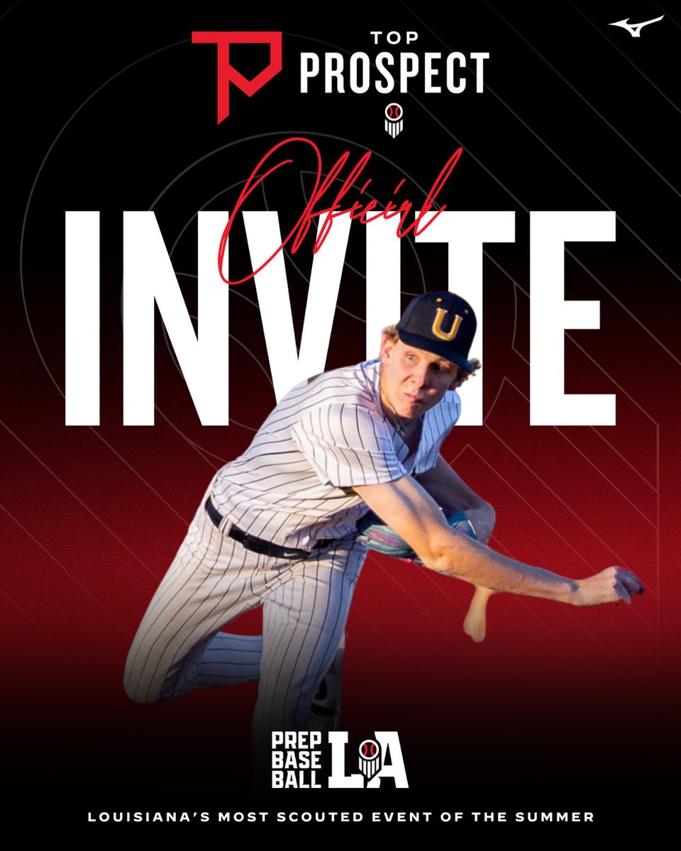 Prep Baseball Louisiana (@prepbaseballla) on Twitter photo #LATPG25: ๐๐ก๐ฉ๐๐ง๐ ๐๐๐๐๐ฃ๐ง๐๐ ๐๏ธ
โ27 Grant Vollmer (University Lab) is headed to the ๐๐จ๐ฉ ๐๐ซ๐จ๐ฌ๐ฉ๐๐๐ญ ๐๐๐ฆ๐๐ฌ at <a href="/RaginCajunsBSB/">Louisiana Raginโ Cajunsยฎ Baseball</a>.
The sophomore right-hander went 7-2 with 1 save and a 1.82 ERA this spring.
Check out the full roster and more below ๐ #LATPG25: ๐๐ก๐ฉ๐๐ง๐ ๐๐๐๐๐ฃ๐ง๐๐ ๐๏ธ
โ27 Grant Vollmer (University Lab) is headed to the ๐๐จ๐ฉ ๐๐ซ๐จ๐ฌ๐ฉ๐๐๐ญ ๐๐๐ฆ๐๐ฌ at <a href="/RaginCajunsBSB/">Louisiana Raginโ Cajunsยฎ Baseball</a>.
The sophomore right-hander went 7-2 with 1 save and a 1.82 ERA this spring.
Check out the full roster and more below ๐