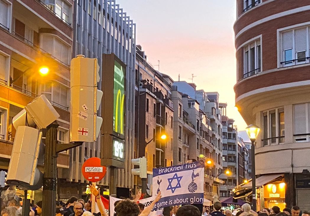 Hoy en Bilbao

FCK Tottenham 🖕🏽🖕🏽🖕🏽🖕🏽

#FreePalestine 
#UEL