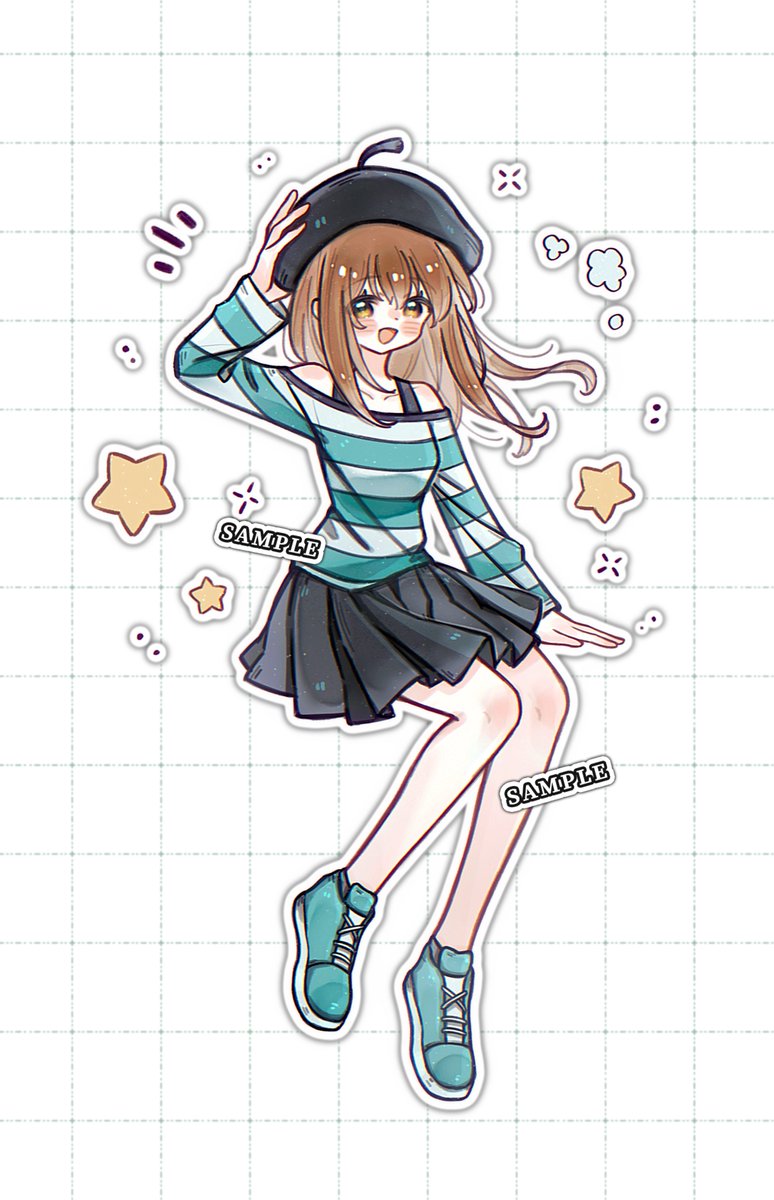 #VGenComm for JennyKitty~  
Thank you very much!! ⸜(*ˊᗜˋ*)⸝✨
(If you also want the same commission, Find me on VGen!)
#VGen #Commission #commissionopen #illustration