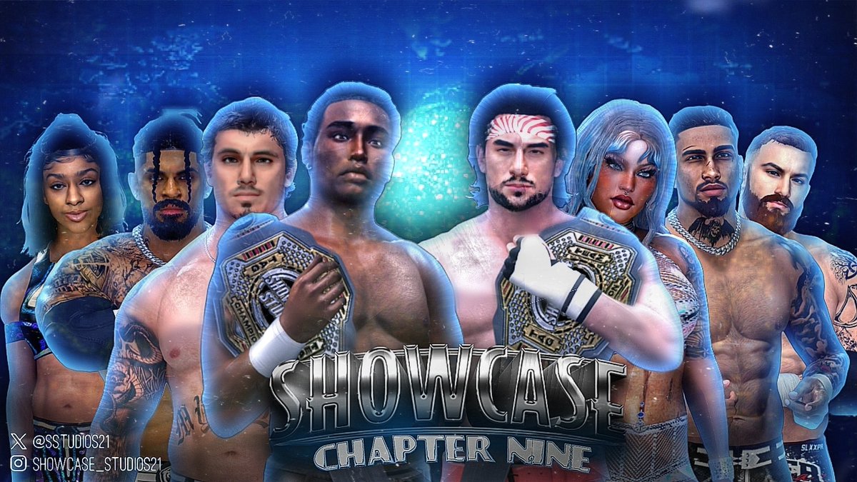 Showcase Studios (@sstudios21) on Twitter photo CHAPTER NINE!!
โข
Coming This Saturday 6pm EST! TUNE IN!!
โข
<a href="/ctdmyles/">Myles Dixon ๐ก๏ธ๐ THE CUTTHROAT DAGGER</a> <a href="/JaxsonDrake2K/">jax</a> <a href="/GTTPromoter/">John Baker II</a> CHAPTER NINE!!
โข
Coming This Saturday 6pm EST! TUNE IN!!
โข
<a href="/ctdmyles/">Myles Dixon ๐ก๏ธ๐ THE CUTTHROAT DAGGER</a> <a href="/JaxsonDrake2K/">jax</a> <a href="/GTTPromoter/">John Baker II</a>