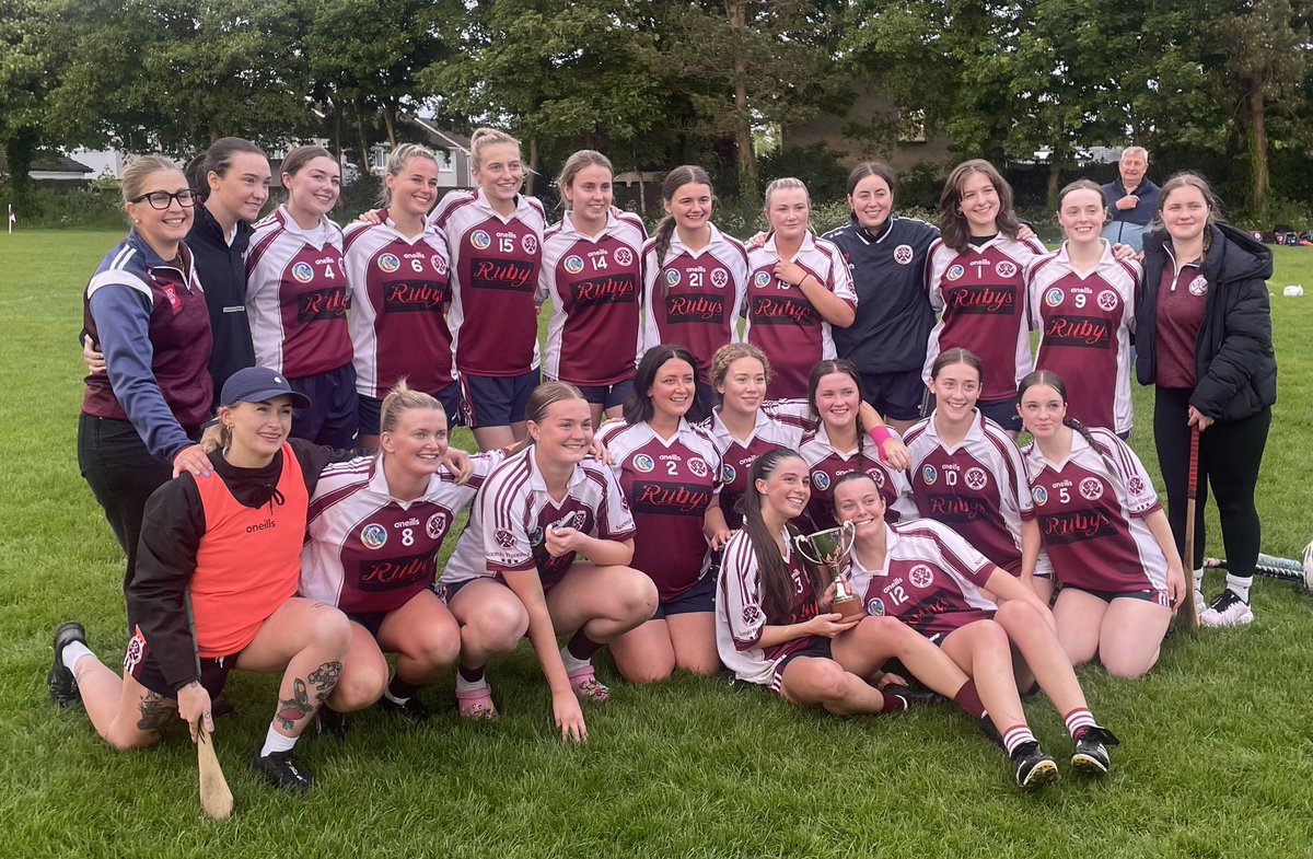 Fantastic night for <a href="/StFiniansSwords/">St Finians GAA Swords</a> as they win Junior 1 <a href="/CamogieDublin/">Dublin Camogie</a> league and are promoted to inter 2 for the first time in the clubs history! Well done to Freya, teammates and management!