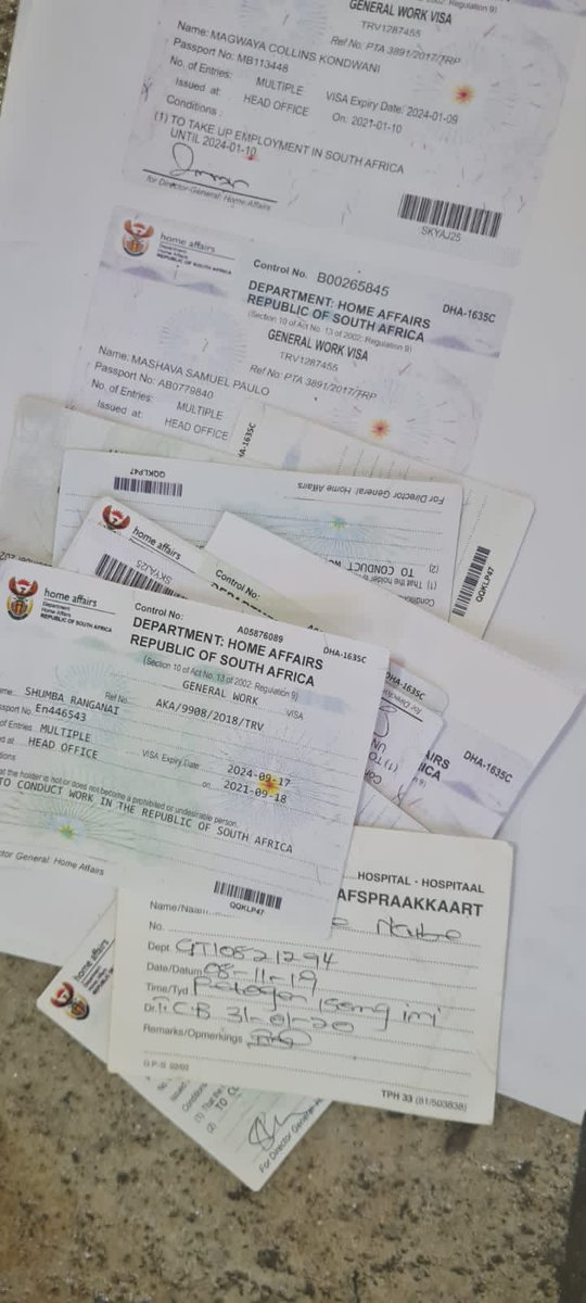 DelaKufaPatriot's tweet photo. Zimbabweans steal Identity in South Africa and come to claim here on X that they are South African. https://t.co/YY9S0d7Ng7
