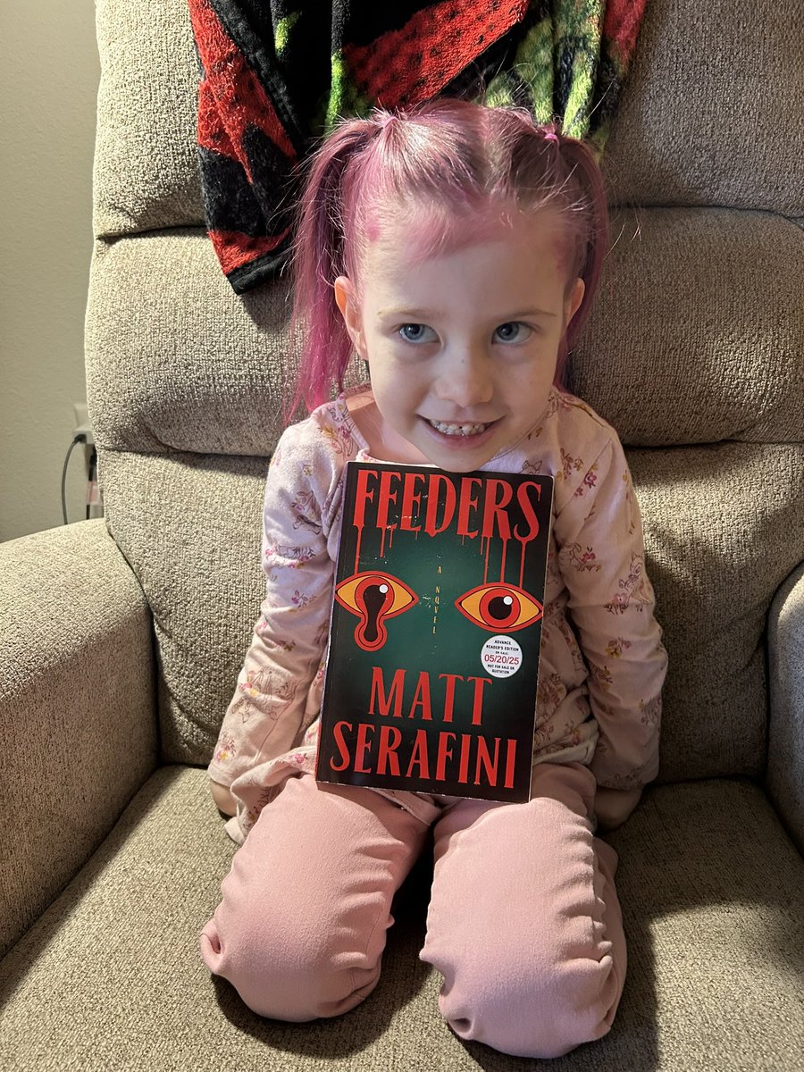 The Last Sean on the Left (@highhfantasy) on Twitter photo OUT TODAY! Feeders by <a href="/MattFini/">Matt Serafini</a> is like a great episode of Tales from the Crypt or Black Mirror. A cautionary tale wrapped in blood, gore & bad decisions. Dark, satirical & violent, this novel is a wild ride straight to hell. Fans of Grady Hendrix should definitely check this out OUT TODAY! Feeders by <a href="/MattFini/">Matt Serafini</a> is like a great episode of Tales from the Crypt or Black Mirror. A cautionary tale wrapped in blood, gore & bad decisions. Dark, satirical & violent, this novel is a wild ride straight to hell. Fans of Grady Hendrix should definitely check this out