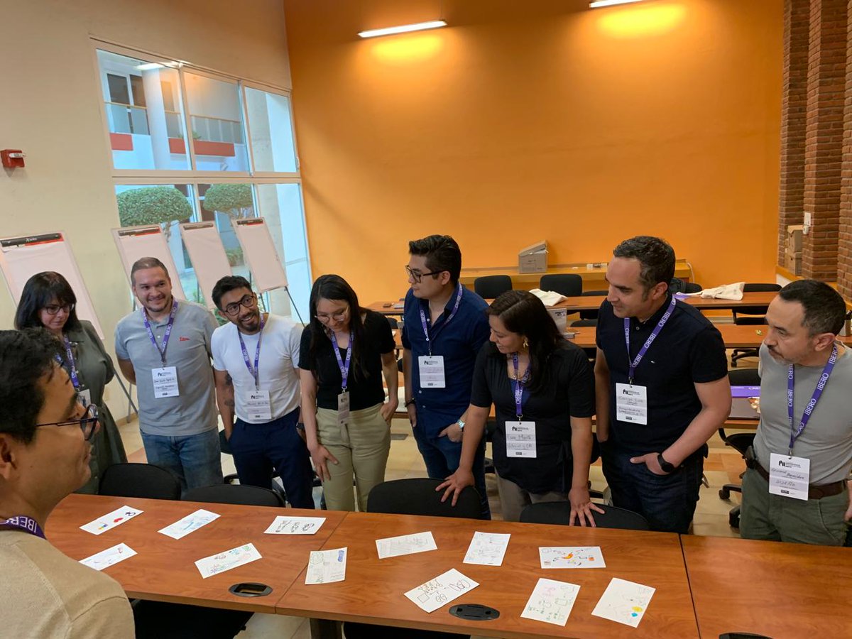 IBEROinvestiga's tweet photo. #Bootcamp🔎| Esta semana, un grupo de personas investigadoras de la @IBERO_mx se reúne en el Centro de Convenciones de la ANUIES como parte del 'Programa de Inmersión en Investigación'. Trabajarán en el desarrollo de una propuesta de investigación, recibirán mentoría y acompañamiento individualizado. Y se vincularán con una comunidad académica comprometida con la investigación de impacto. ¡Enhorabuena!