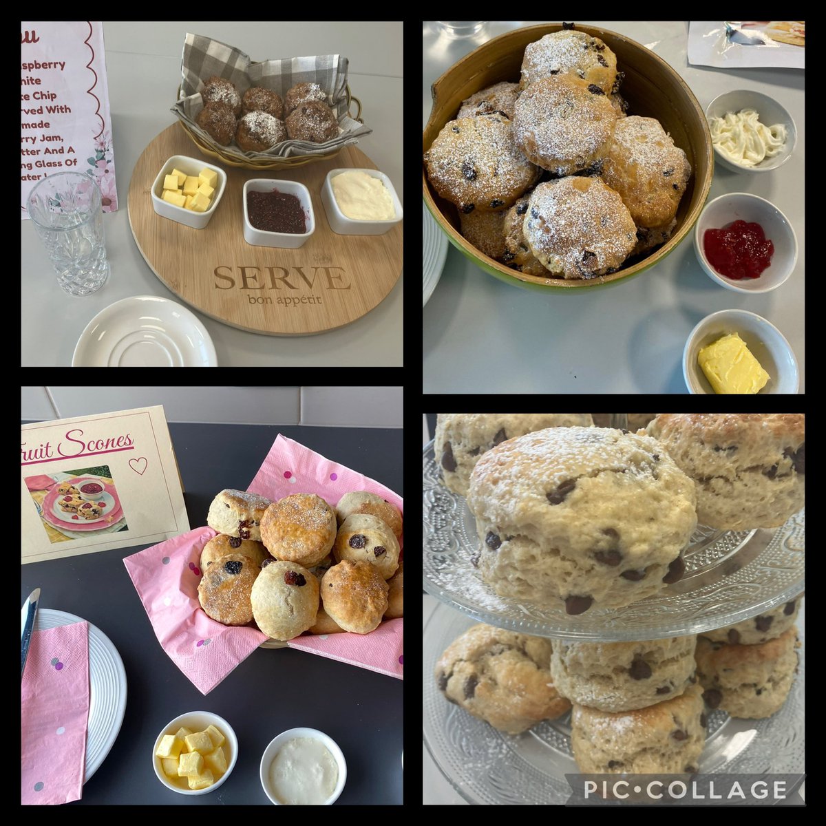 Mungret CC Home Ec (@mcchomeec) on Twitter photo Well done to First-Year Home Ec students on completing their summer culinary exam. Each student prepared and baked a batch of scones, highlighting their baking talents with creative flavours and great presentation.#homebaking #skillsforlife <a href="/mungretcc/">Mungret CC</a> Well done to First-Year Home Ec students on completing their summer culinary exam. Each student prepared and baked a batch of scones, highlighting their baking talents with creative flavours and great presentation.#homebaking #skillsforlife <a href="/mungretcc/">Mungret CC</a>