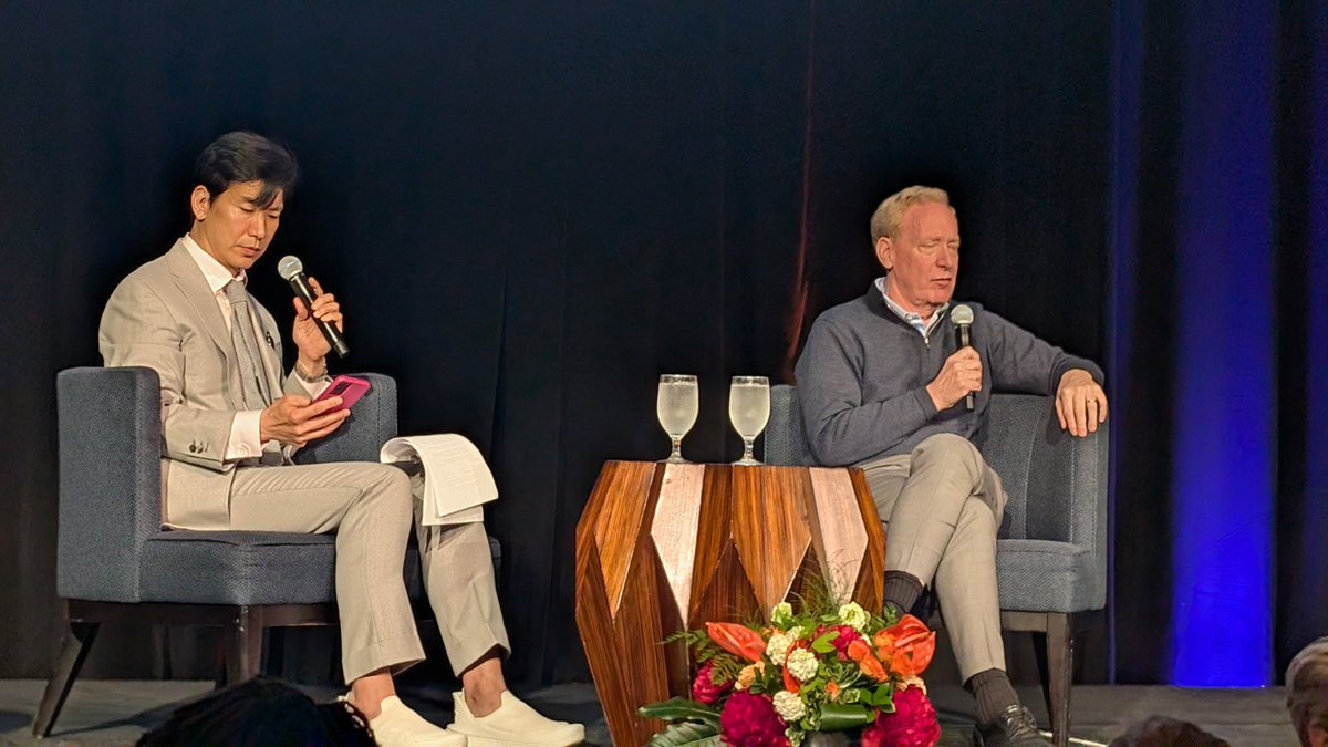 Brian M. Westbrook (@brianwestbrook) on Twitter photo "Every time technology gets better, it creates the opportunity for people to stand on the shoulders of that technology and you even more things than they could do before." --<a href="/BradSmi/">Brad Smith</a> at <a href="/TechAllianceWA/">Technology Alliance</a> State of Technology luncheon: "Trust, Transformation, and Tomorrow." "Every time technology gets better, it creates the opportunity for people to stand on the shoulders of that technology and you even more things than they could do before." --<a href="/BradSmi/">Brad Smith</a> at <a href="/TechAllianceWA/">Technology Alliance</a> State of Technology luncheon: "Trust, Transformation, and Tomorrow."