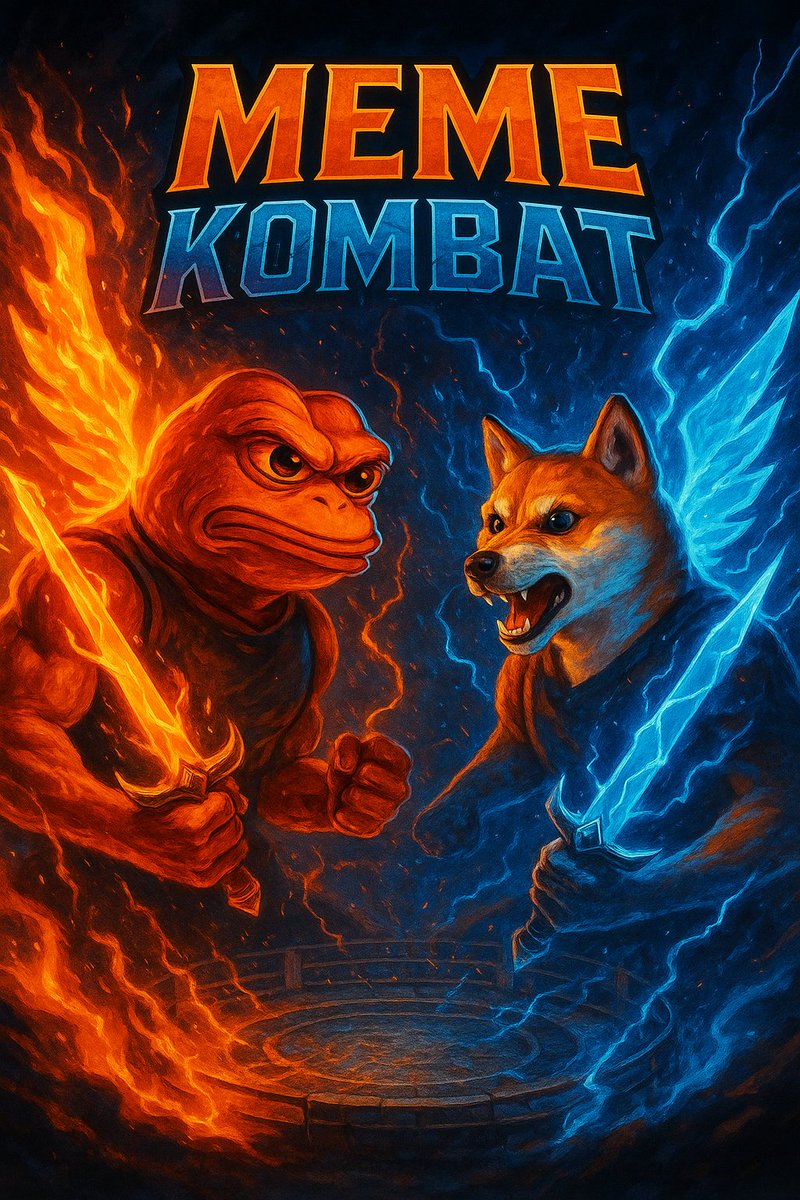 The arena is set. Two icons collide.
#Pepe2 brings the heat. #Shibainu answers with ice.
Blades drawn. No mercy.

⚔️ This is #MemeKombat.
Where memes don’t die—they fight.

Follow the battle → <a href="/Meme_Kombat/">Meme Kombat</a>