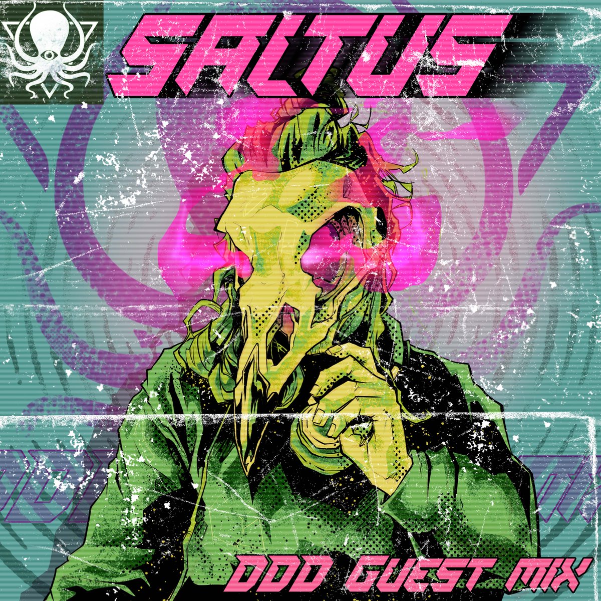 DeepDarkDanger's tweet photo. Saltus strikes again with another heater of a mix. From the moment you hit play you can tell you're in for something special. Get ready for a journey of the mind and the sound system.

@saltusmusic  is a classically trained guitarist starting at age 9. He progressed into playing in rock & metal bands in his teens, and shortly after discovered his passion for electronic music. Saltus is also known for his role as manager for TRUTH, Deep Dark & Dangerous, Honeycomb, and more. As well as earning a reputation as an event promoter via his outfits Rezinate & MASS EDMC, for producing high quality electronic music events throughout the United States since 2010.

If you can expect one thing from Saltus' sets it's an impressive range of bass music and dark, minimal flavors. Dungeon, grime, stanker after stanker. Showcasing his styles & prowess in 140, 130, and 170 with a clear command of the dance floor as he puts us in an absolute trance 🌀

Dive deep into this live recording of his set at DDD @MeowWolf on February 22nd in Denver.

#dubstep #garage #dungeon #drumandbass #dark #soundsystem #journey #ddd #guestmix #scifi #dnb #jungle