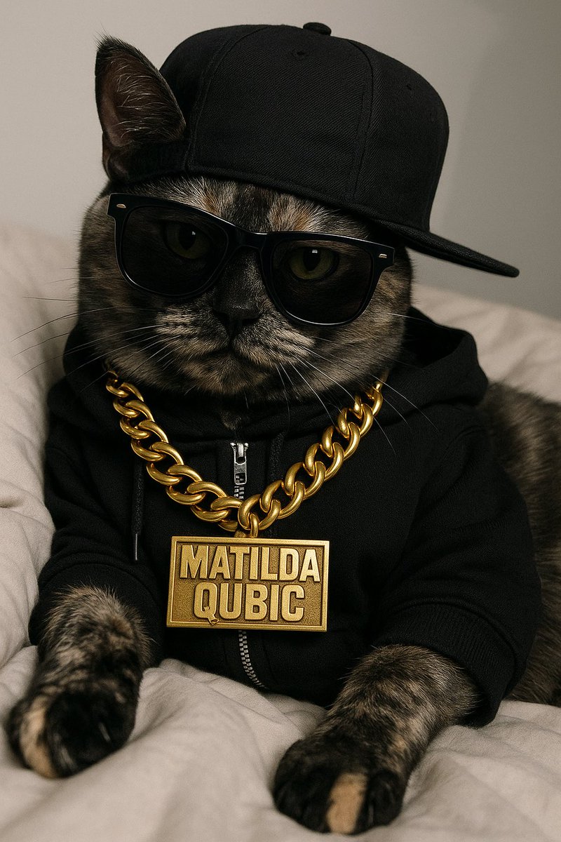 rudynakamoto's tweet photo. Claim your aidrop with only 100 $QUBIC 
Thanks to $MATILDA team 😼for your present 😉👊 https://t.co/Xb1OapYx4y